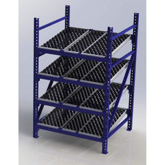UNEX Manufacturing - Steel Shelving Type: Starter Unit Starter or Add-On: Starter Unit - Apex Tool & Supply