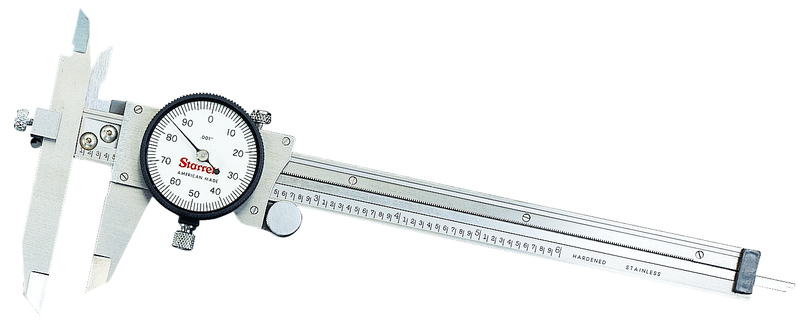 120JZ-6 6" DIAL CALIPER - Apex Tool & Supply