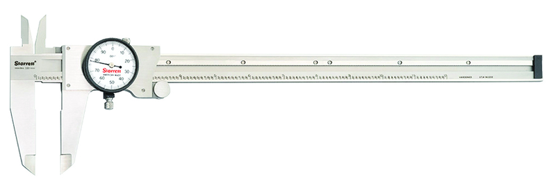 #120-12 - 0 - 12'' Measuring Range (.001 Grad.) - Dial Caliper - Apex Tool & Supply