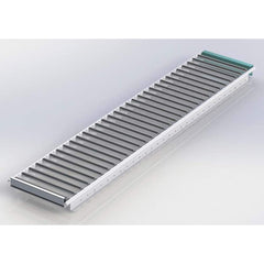 UNEX Manufacturing - Gravity Conveyors Roller Style: Roller Shape: Round - Apex Tool & Supply
