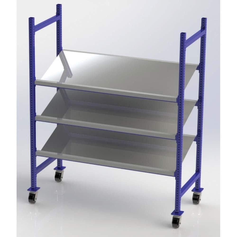 UNEX Manufacturing - Steel Shelving Type: Starter Unit Starter or Add-On: Starter Unit - Apex Tool & Supply