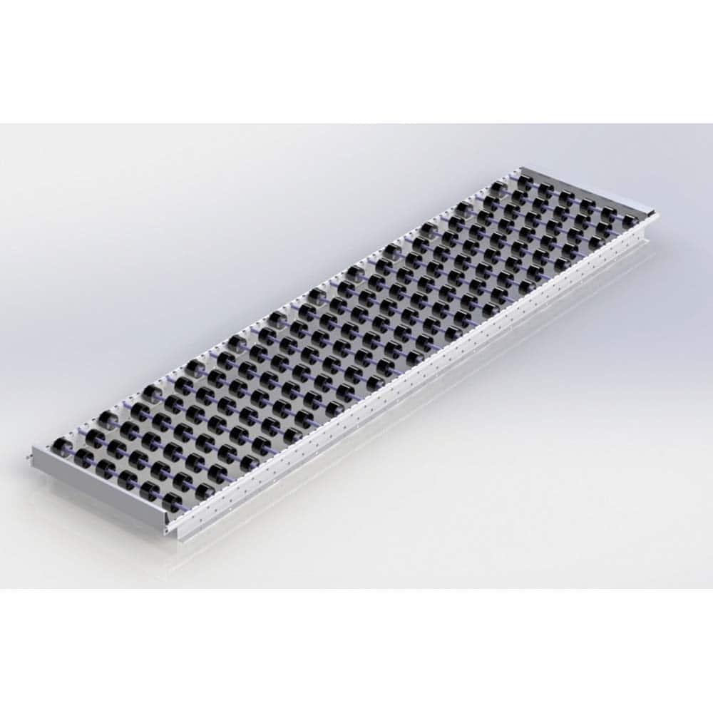 UNEX Manufacturing - Gravity Conveyors Roller Style: Skatewheel Shape: Round - Apex Tool & Supply