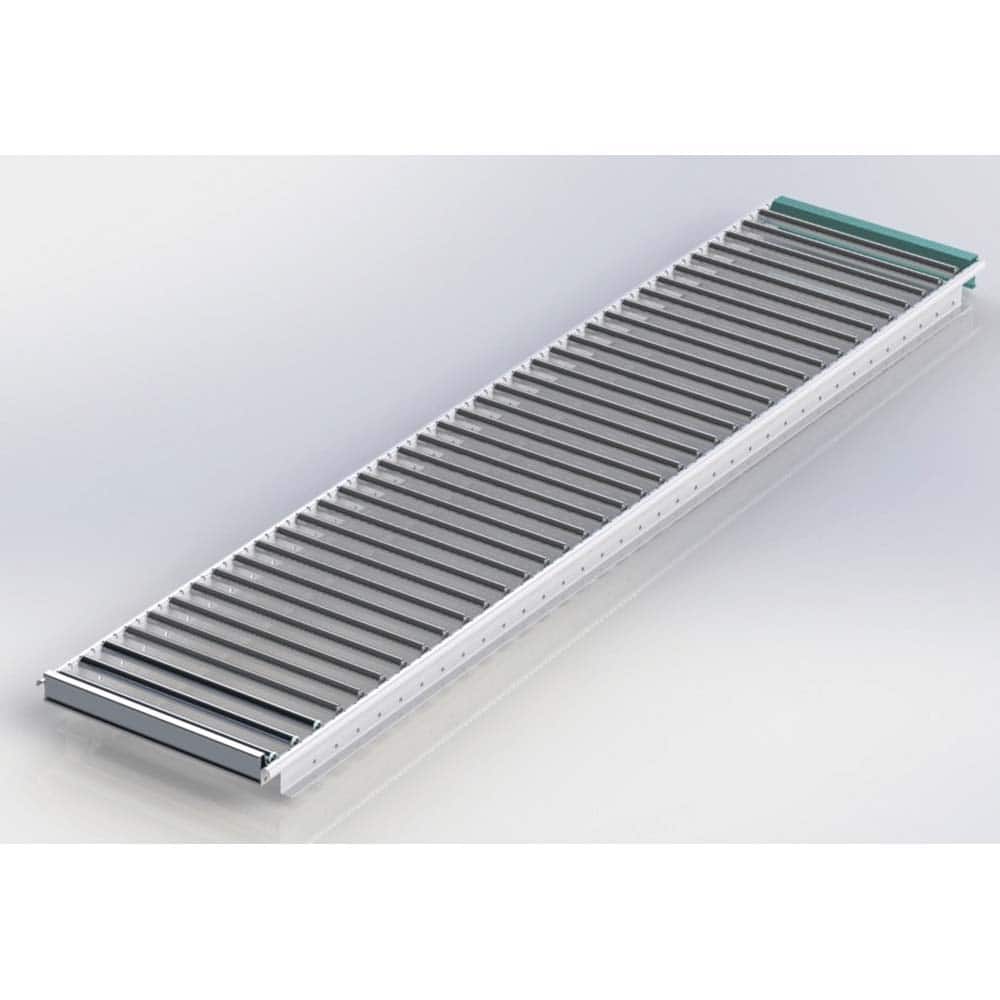UNEX Manufacturing - Gravity Conveyors Roller Style: Roller Shape: Round - Apex Tool & Supply