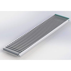 UNEX Manufacturing - Gravity Conveyors Roller Style: Roller Shape: Round - Apex Tool & Supply
