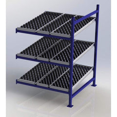 UNEX Manufacturing - Steel Shelving Type: Add-On Unit Starter or Add-On: Add-On - Apex Tool & Supply