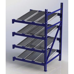 UNEX Manufacturing - Steel Shelving Type: Add-On Unit Starter or Add-On: Add-On - Apex Tool & Supply
