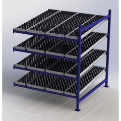 UNEX Manufacturing - Steel Shelving Type: Add-On Unit Starter or Add-On: Add-On - Apex Tool & Supply