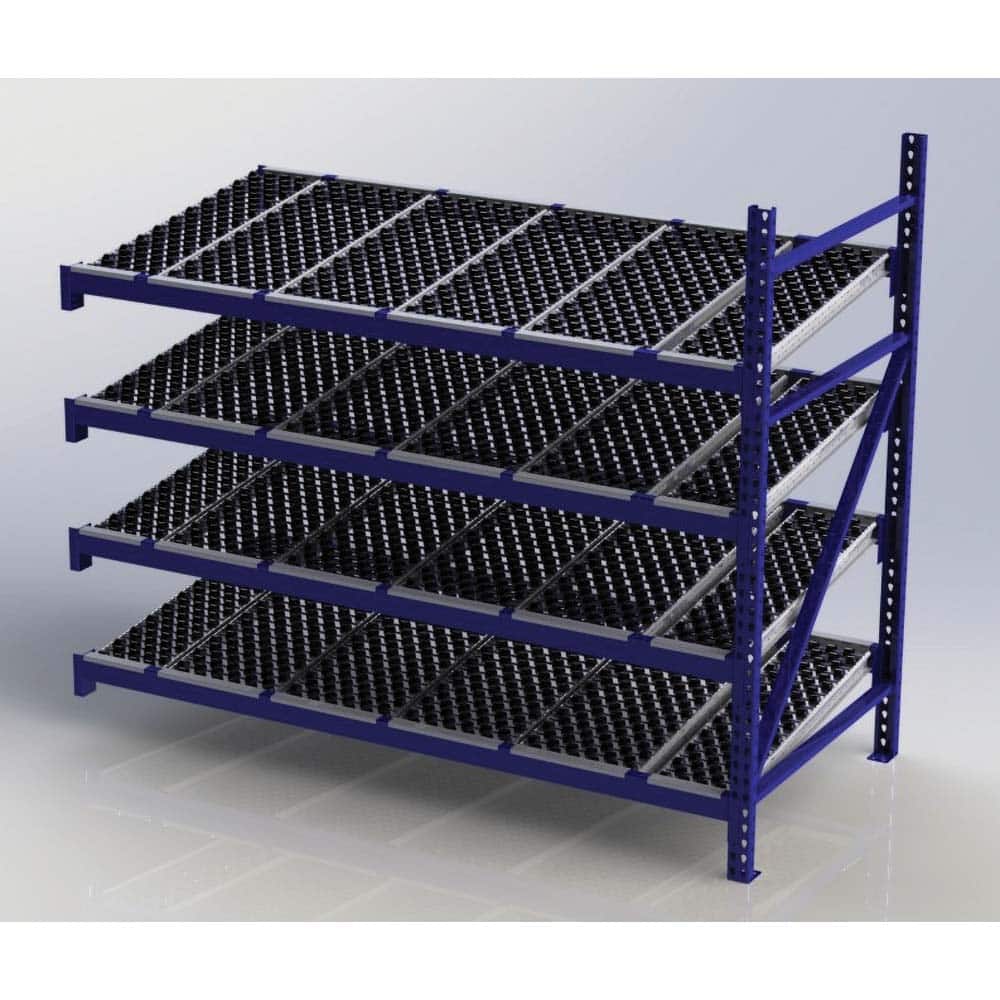 UNEX Manufacturing - Steel Shelving Type: Add-On Unit Starter or Add-On: Add-On - Apex Tool & Supply