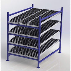 UNEX Manufacturing - Steel Shelving Type: Starter Unit Starter or Add-On: Starter Unit - Apex Tool & Supply