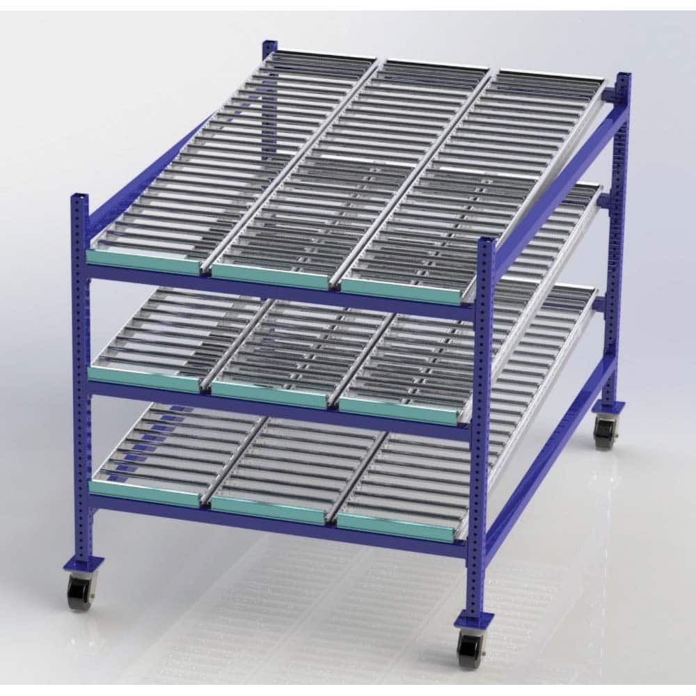 UNEX Manufacturing - Steel Shelving Type: Starter Unit Starter or Add-On: Starter Unit - Apex Tool & Supply
