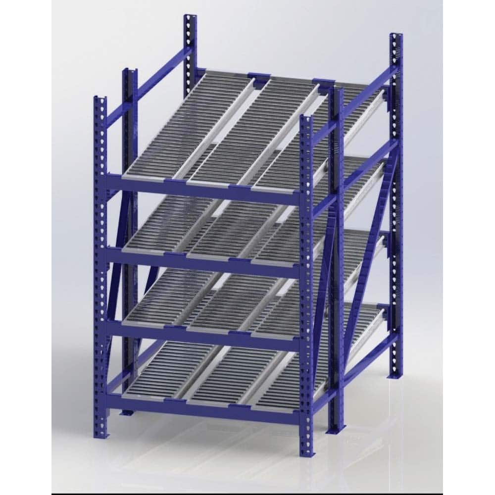 UNEX Manufacturing - Steel Shelving Type: Starter Unit Starter or Add-On: Starter Unit - Apex Tool & Supply