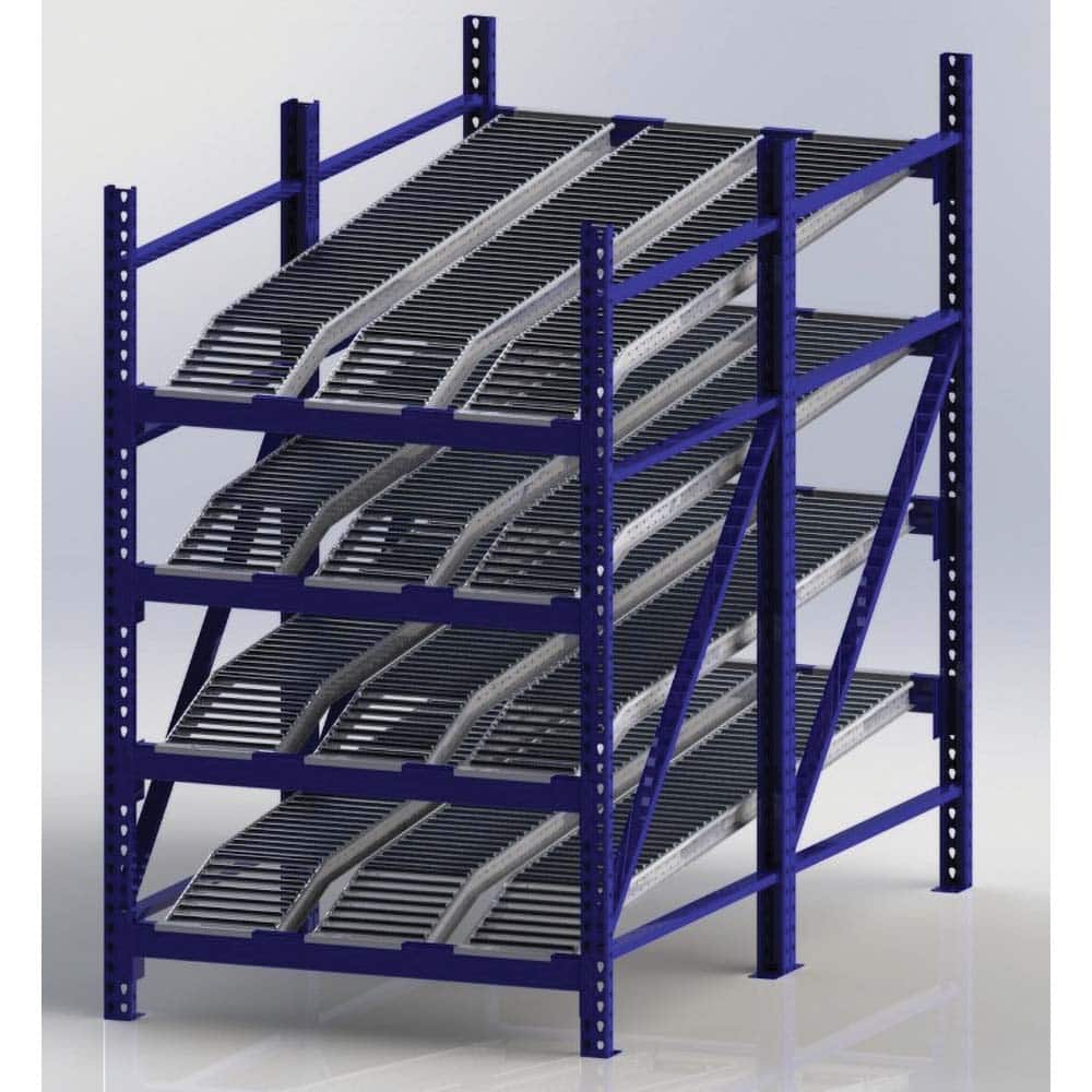 UNEX Manufacturing - Steel Shelving Type: Starter Unit Starter or Add-On: Starter Unit - Apex Tool & Supply