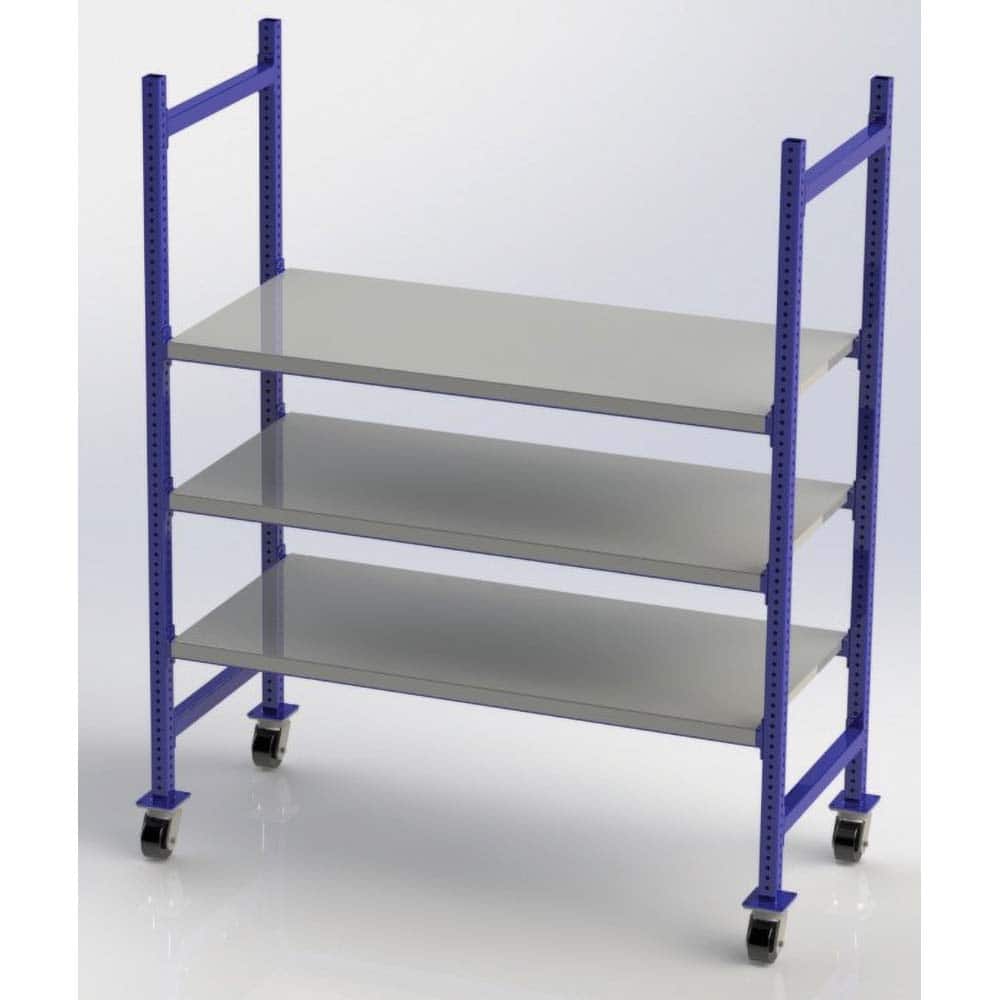 UNEX Manufacturing - Steel Shelving Type: Starter Unit Starter or Add-On: Starter Unit - Apex Tool & Supply