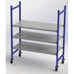 UNEX Manufacturing - Steel Shelving Type: Starter Unit Starter or Add-On: Starter Unit - Apex Tool & Supply