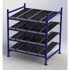 UNEX Manufacturing - Steel Shelving Type: Starter Unit Starter or Add-On: Starter Unit - Apex Tool & Supply