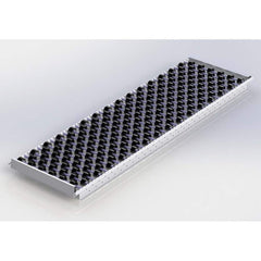 UNEX Manufacturing - Gravity Conveyors Roller Style: Skatewheel Shape: Round - Apex Tool & Supply