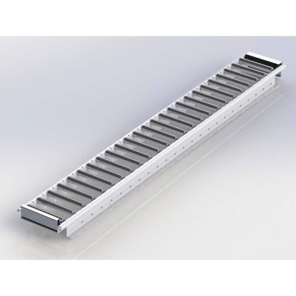UNEX Manufacturing - Gravity Conveyors Roller Style: Roller Shape: Round - Apex Tool & Supply