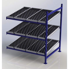 UNEX Manufacturing - Steel Shelving Type: Add-On Unit Starter or Add-On: Add-On - Apex Tool & Supply
