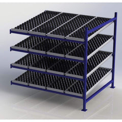 UNEX Manufacturing - Steel Shelving Type: Add-On Unit Starter or Add-On: Add-On - Apex Tool & Supply