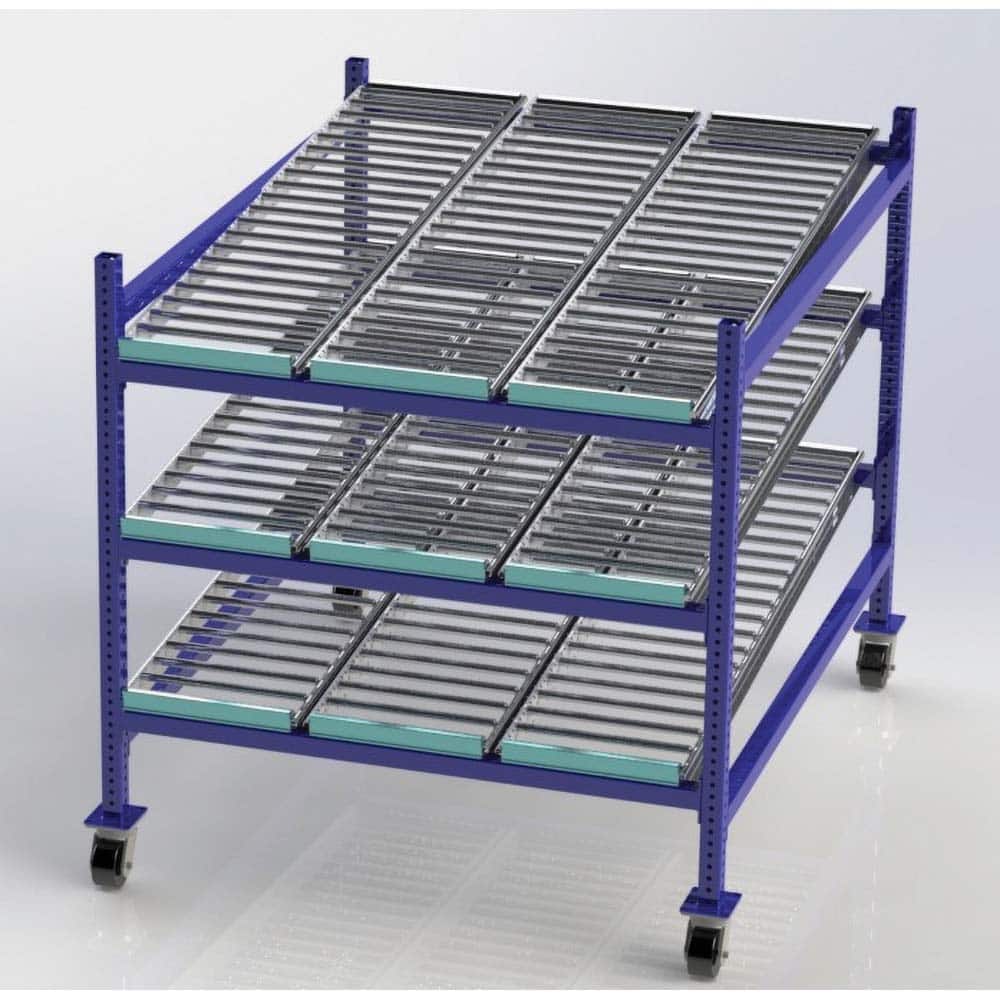 UNEX Manufacturing - Steel Shelving Type: Starter Unit Starter or Add-On: Starter Unit - Apex Tool & Supply