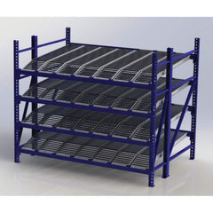 UNEX Manufacturing - Steel Shelving Type: Starter Unit Starter or Add-On: Starter Unit - Apex Tool & Supply