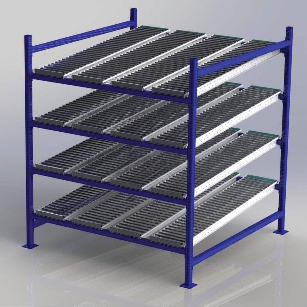 UNEX Manufacturing - Steel Shelving Type: Starter Unit Starter or Add-On: Starter Unit - Apex Tool & Supply