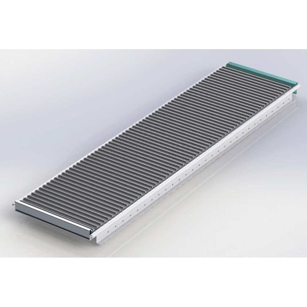 UNEX Manufacturing - Gravity Conveyors Roller Style: Roller Shape: Round - Apex Tool & Supply