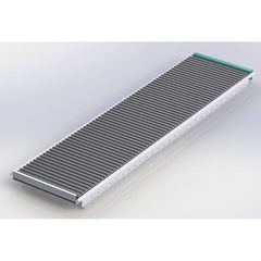 UNEX Manufacturing - Gravity Conveyors Roller Style: Roller Shape: Round - Apex Tool & Supply