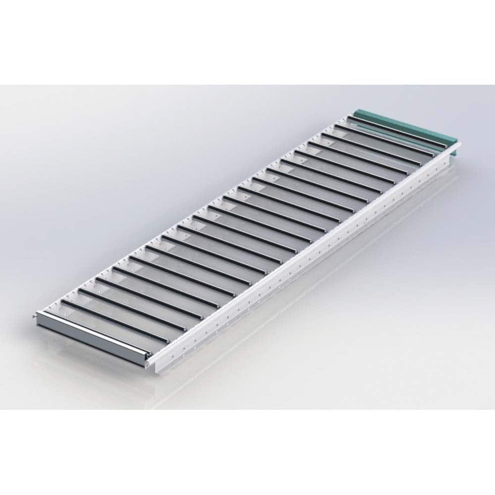 UNEX Manufacturing - Gravity Conveyors Roller Style: Roller Shape: Round - Apex Tool & Supply
