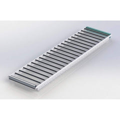 UNEX Manufacturing - Gravity Conveyors Roller Style: Roller Shape: Round - Apex Tool & Supply