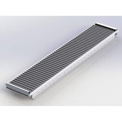 UNEX Manufacturing - Gravity Conveyors Roller Style: Roller Shape: Round - Apex Tool & Supply