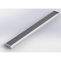 UNEX Manufacturing - Gravity Conveyors Roller Style: Roller Shape: Round - Apex Tool & Supply