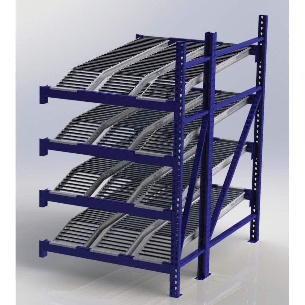 UNEX Manufacturing - Steel Shelving Type: Add-On Unit Starter or Add-On: Add-On - Apex Tool & Supply