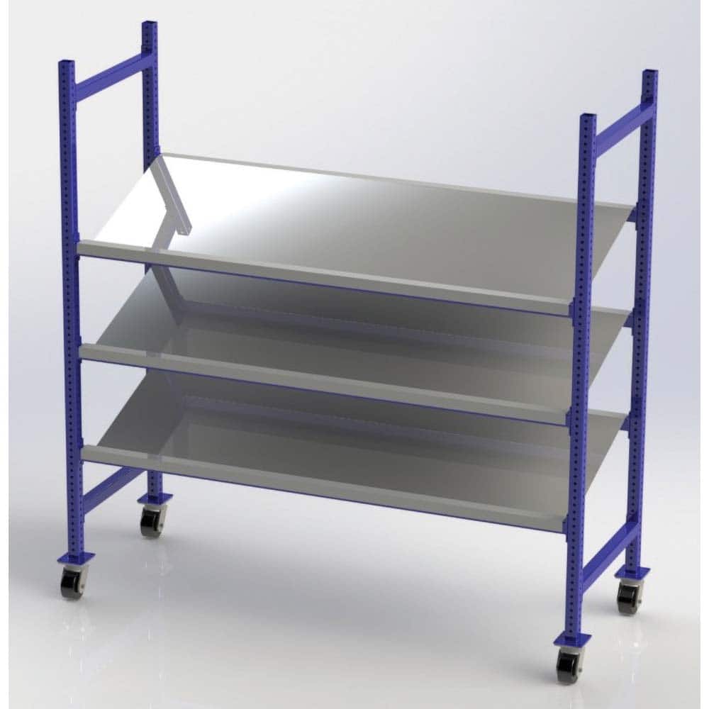 UNEX Manufacturing - Steel Shelving Type: Starter Unit Starter or Add-On: Starter Unit - Apex Tool & Supply