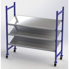 UNEX Manufacturing - Steel Shelving Type: Starter Unit Starter or Add-On: Starter Unit - Apex Tool & Supply