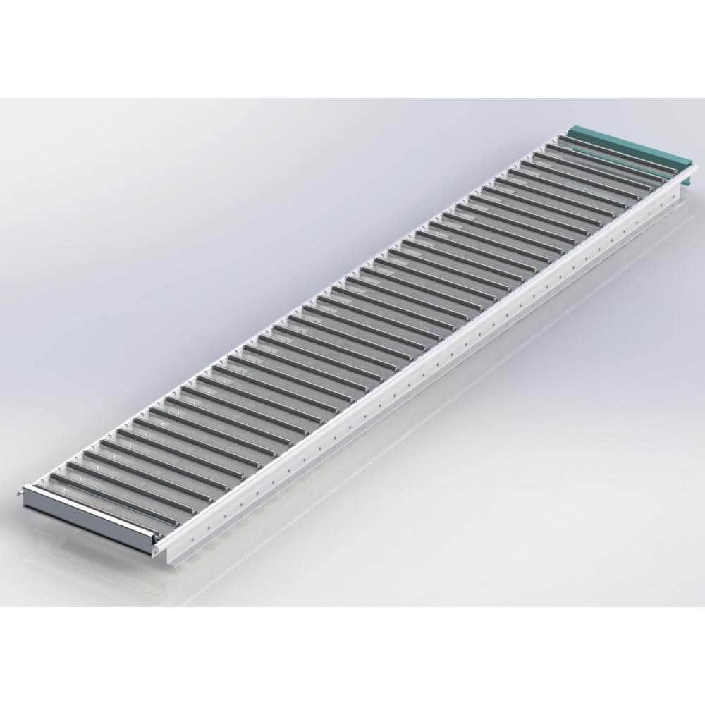 UNEX Manufacturing - Gravity Conveyors Roller Style: Roller Shape: Round - Apex Tool & Supply