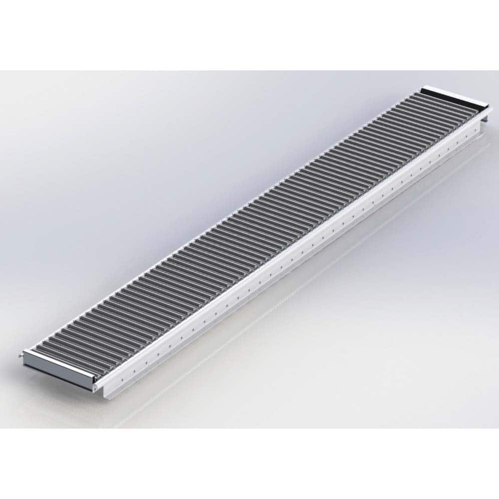 UNEX Manufacturing - Gravity Conveyors Roller Style: Roller Shape: Round - Apex Tool & Supply