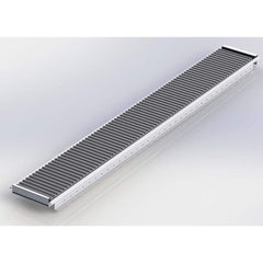 UNEX Manufacturing - Gravity Conveyors Roller Style: Roller Shape: Round - Apex Tool & Supply