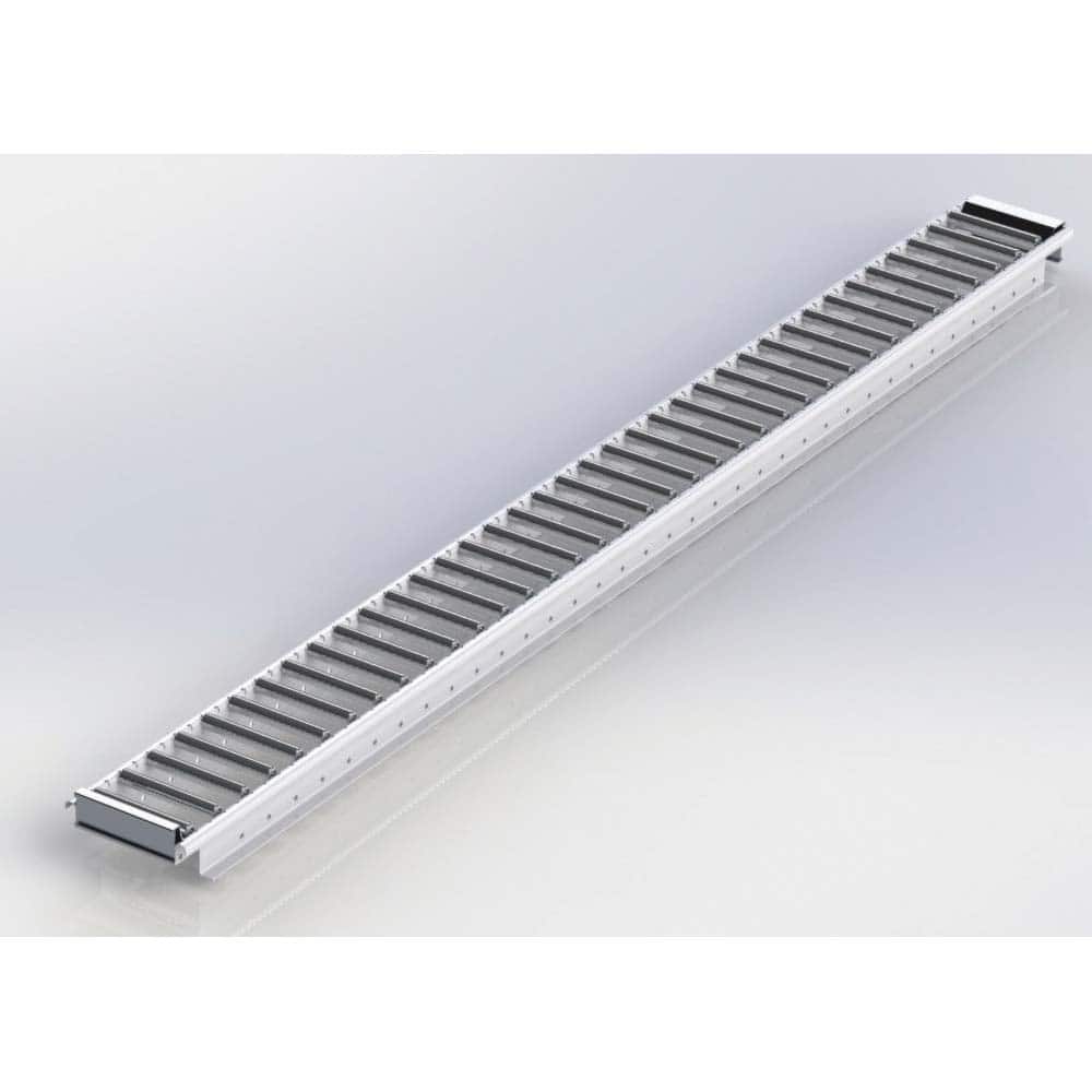 UNEX Manufacturing - Gravity Conveyors Roller Style: Roller Shape: Round - Apex Tool & Supply