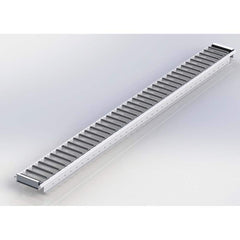 UNEX Manufacturing - Gravity Conveyors Roller Style: Roller Shape: Round - Apex Tool & Supply