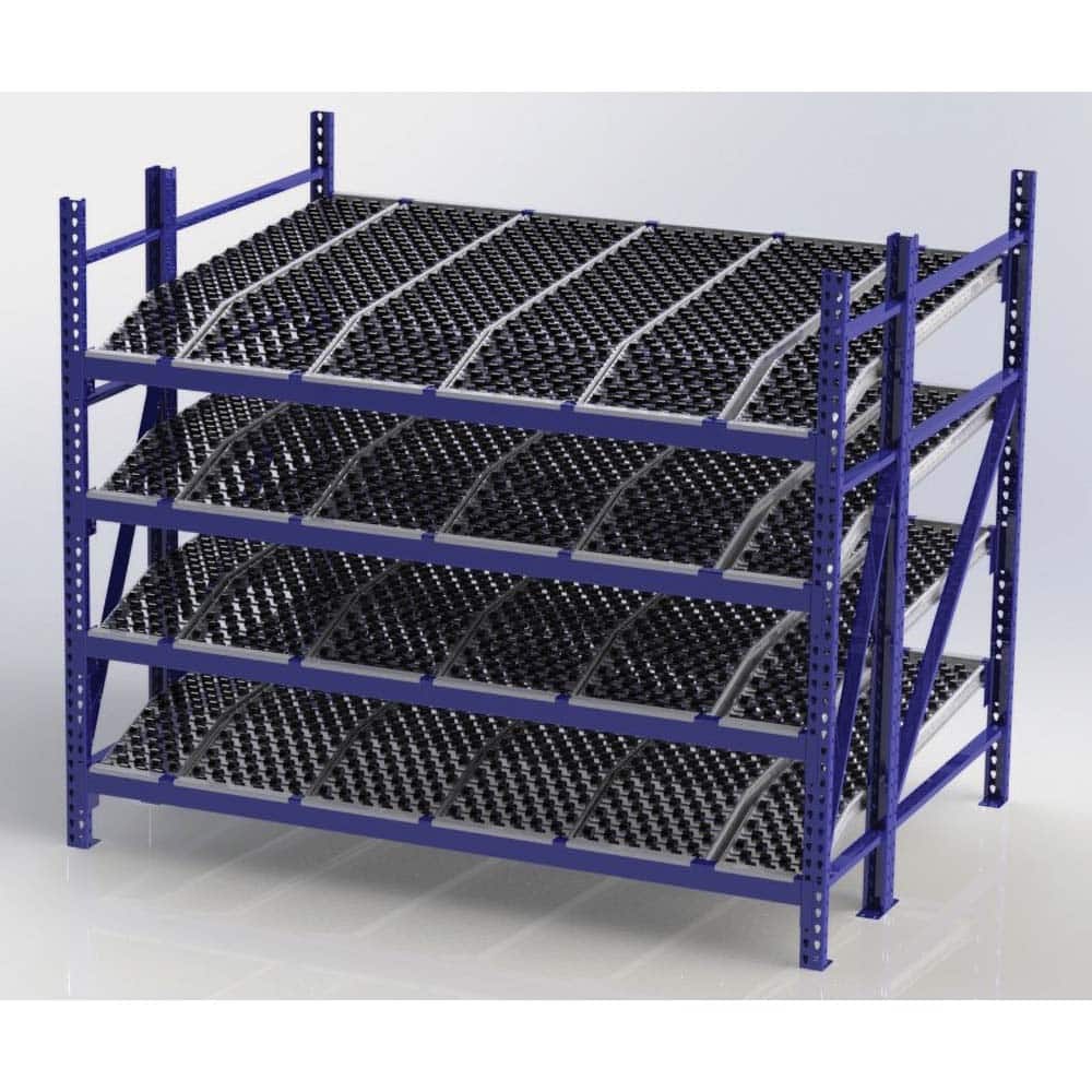 UNEX Manufacturing - Steel Shelving Type: Starter Unit Starter or Add-On: Starter Unit - Apex Tool & Supply