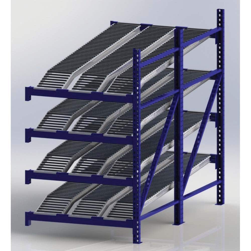 UNEX Manufacturing - Steel Shelving Type: Add-On Unit Starter or Add-On: Add-On - Apex Tool & Supply