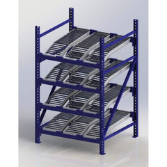 UNEX Manufacturing - Steel Shelving Type: Starter Unit Starter or Add-On: Starter Unit - Apex Tool & Supply