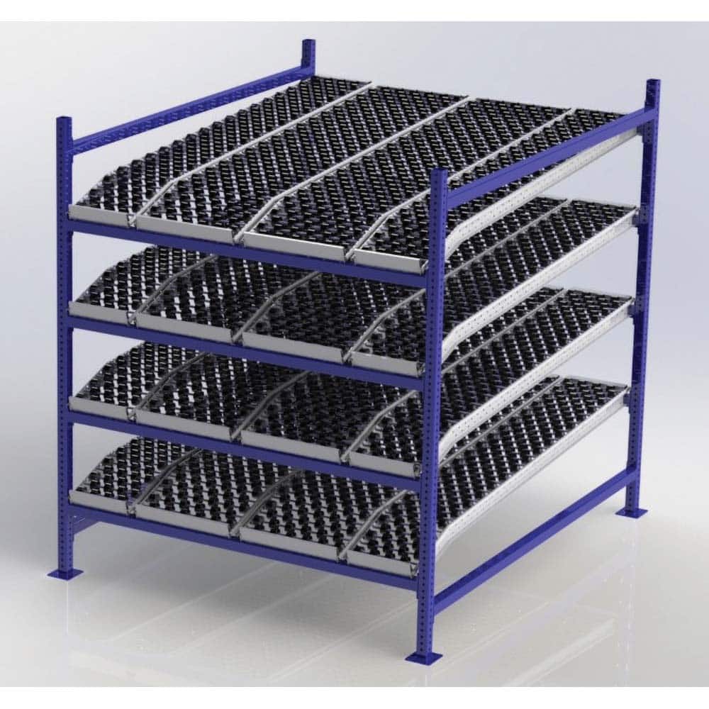 UNEX Manufacturing - Steel Shelving Type: Starter Unit Starter or Add-On: Starter Unit - Apex Tool & Supply
