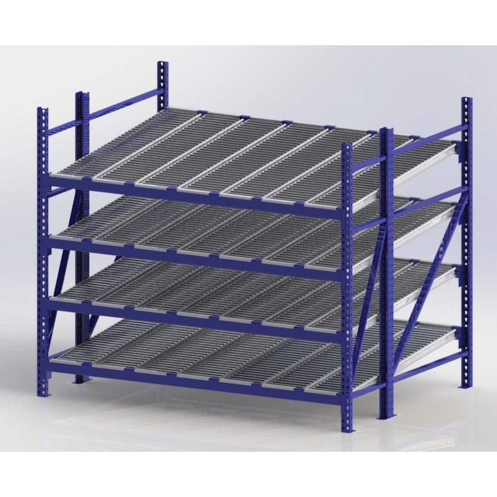 UNEX Manufacturing - Steel Shelving Type: Starter Unit Starter or Add-On: Starter Unit - Apex Tool & Supply