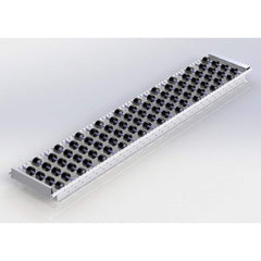 UNEX Manufacturing - Gravity Conveyors Roller Style: Skatewheel Shape: Round - Apex Tool & Supply