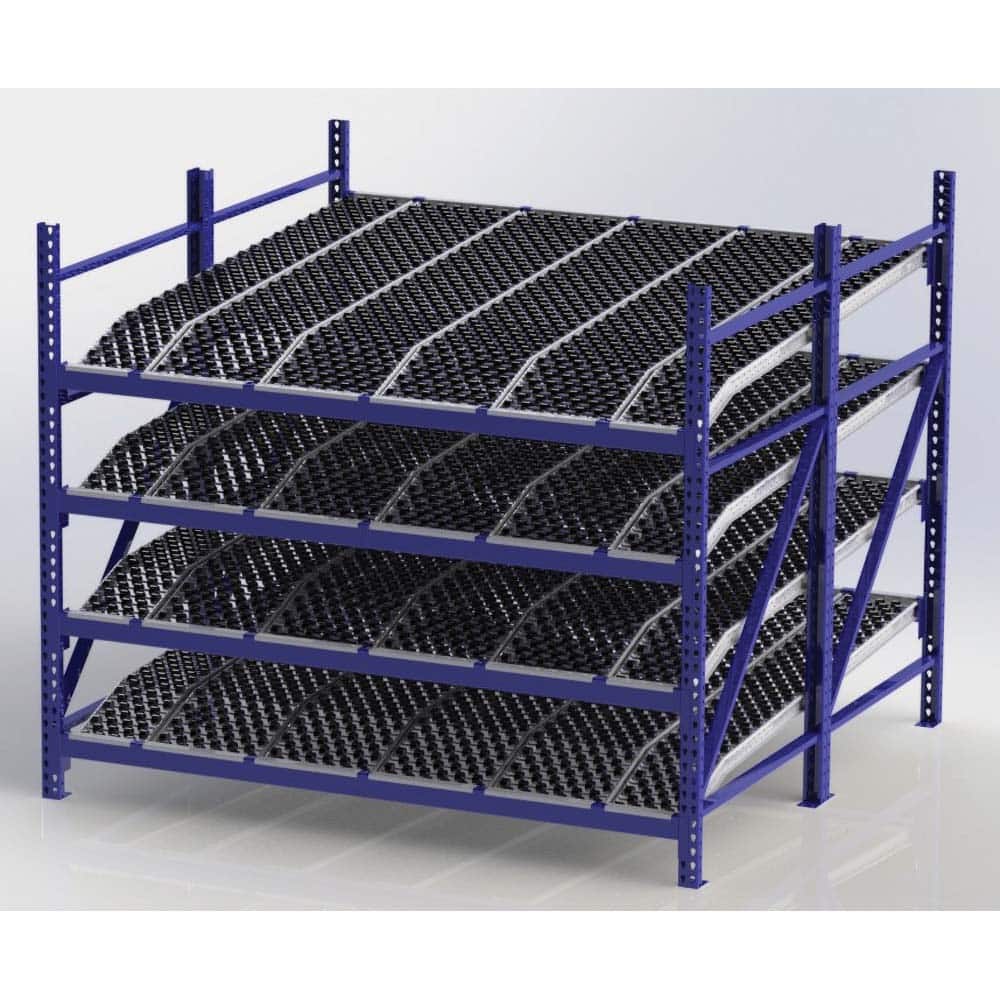 UNEX Manufacturing - Steel Shelving Type: Starter Unit Starter or Add-On: Starter Unit - Apex Tool & Supply