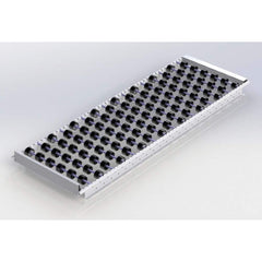 UNEX Manufacturing - Gravity Conveyors Roller Style: Skatewheel Shape: Round - Apex Tool & Supply