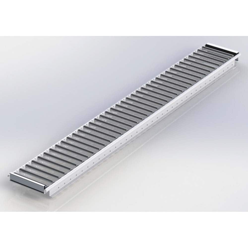 UNEX Manufacturing - Gravity Conveyors Roller Style: Roller Shape: Round - Apex Tool & Supply