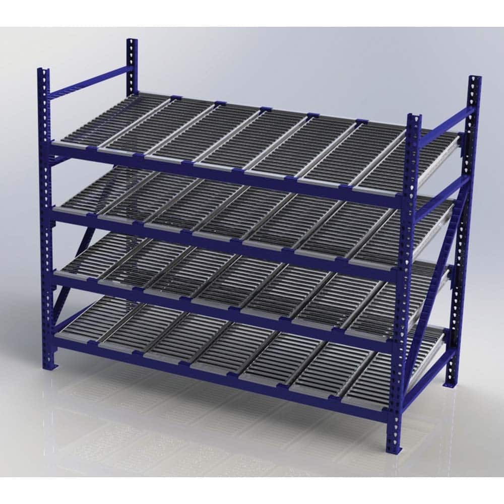 UNEX Manufacturing - Steel Shelving Type: Starter Unit Starter or Add-On: Starter Unit - Apex Tool & Supply